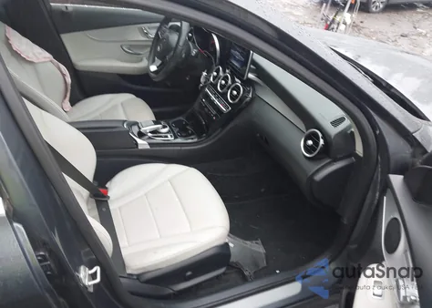 2016 Mercedes-Benz C 300 4Matic from USA, damaged, VIN 55SWF4KB9GU122266